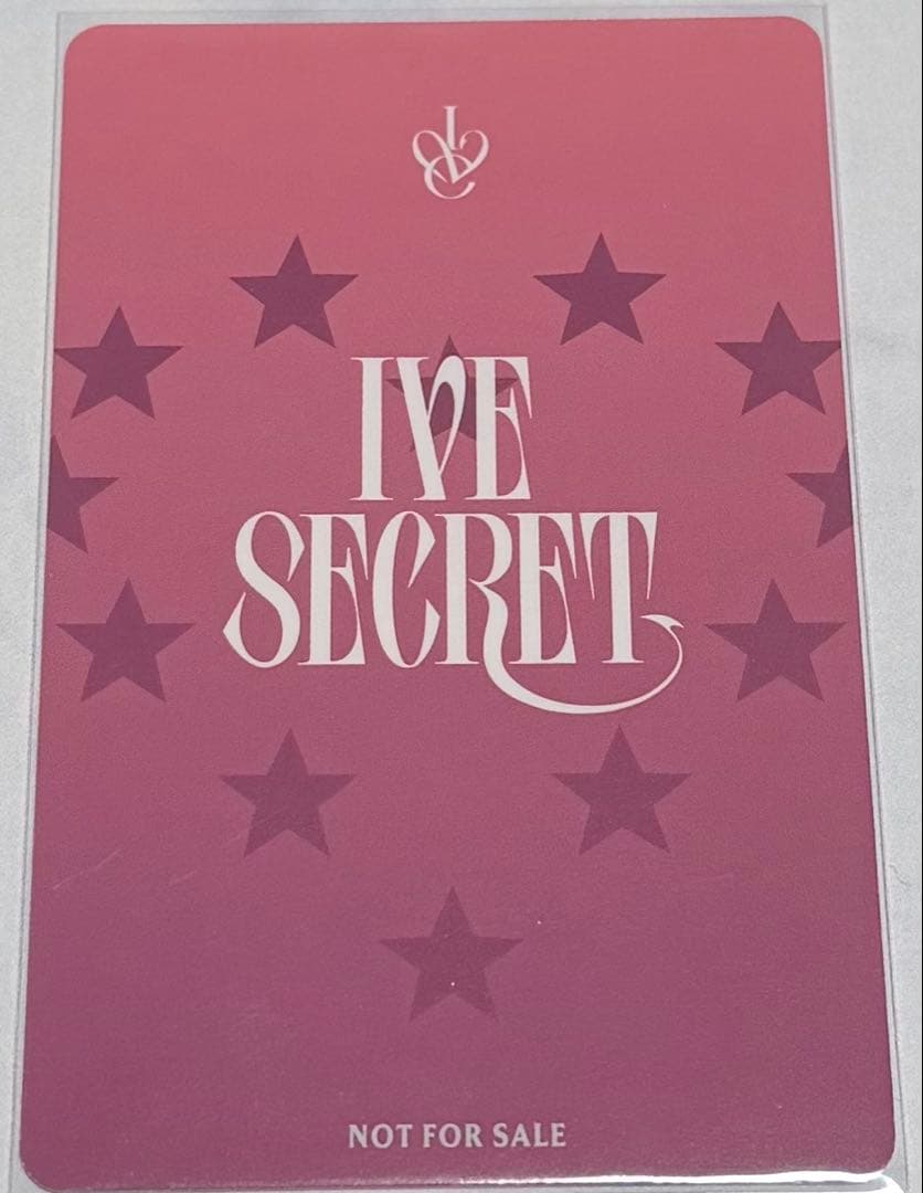 IVE SECRET 東京 9/23 会場限定 特典 トレカ ウォニョン - メルカリ