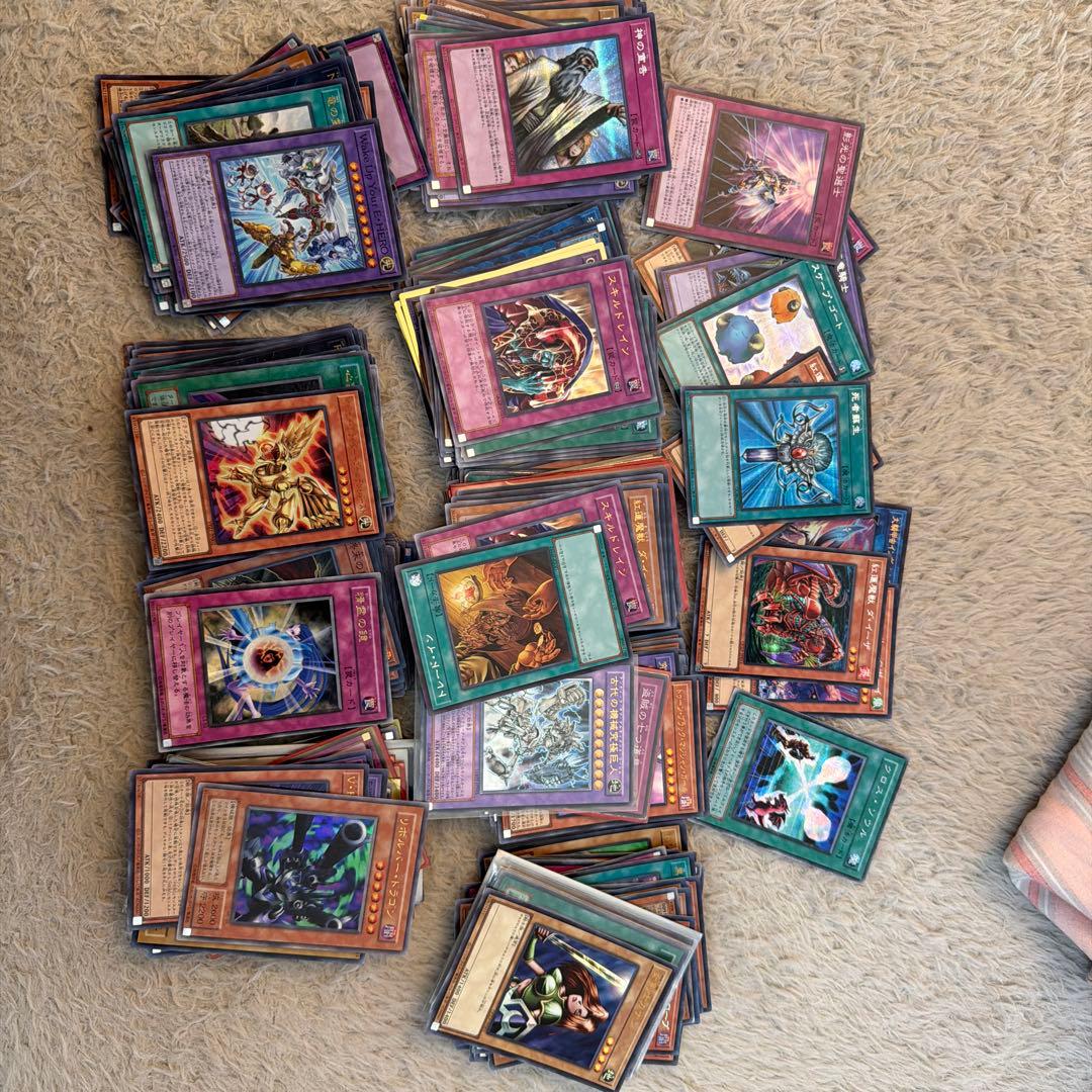 遊戯王OCG デュエルモンスターズ 250枚以上 スーパーレア以上のみ