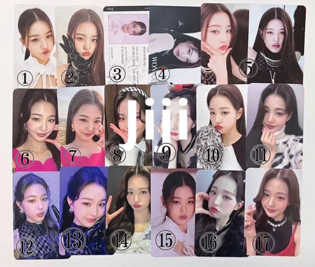 IVE ウォニョン トレカ eleven - メルカリ