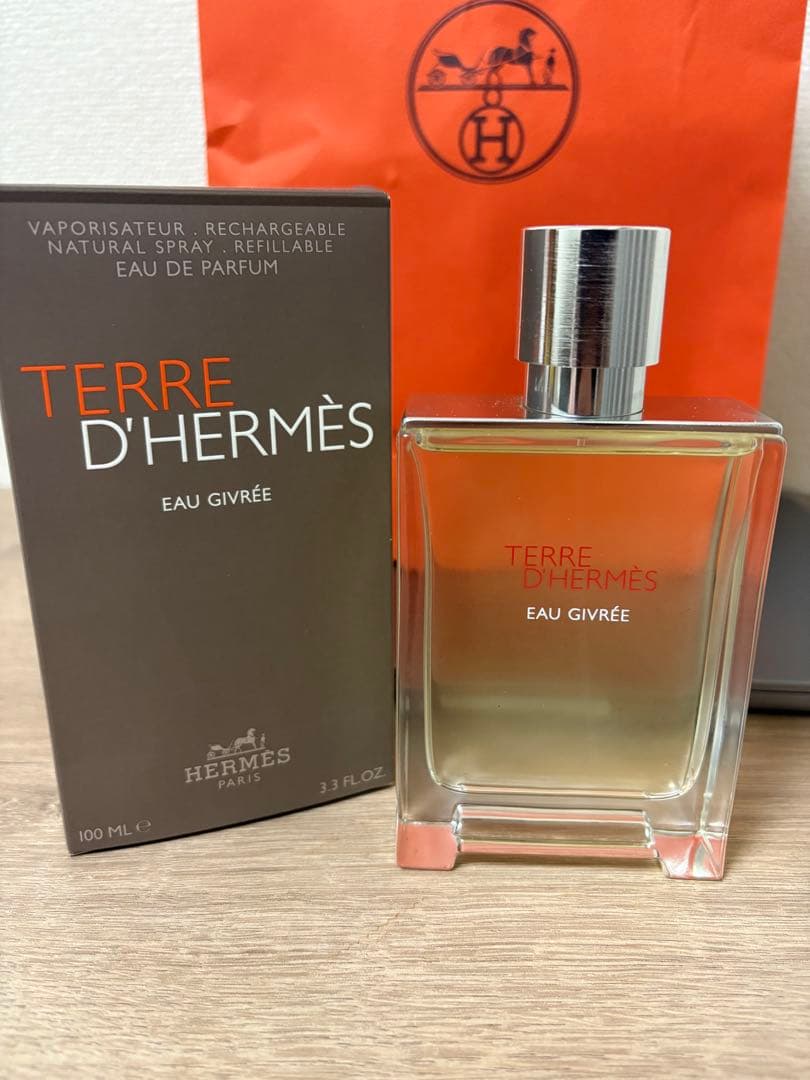 HERMES テール ドゥ エルメス オー ジヴレー100ml