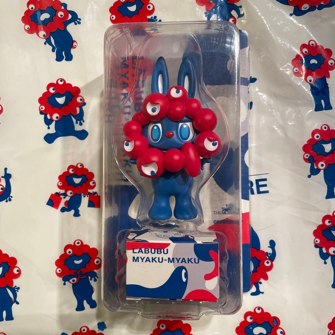 ラブブミャクミャク　フィギュア