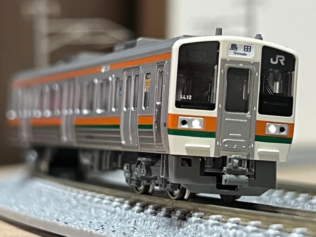 KATO 211系5000番台東海道線3両セット Nゲージ 211系5000番台 (東海道本線) 3両セット (3両セット) (鉄道模型