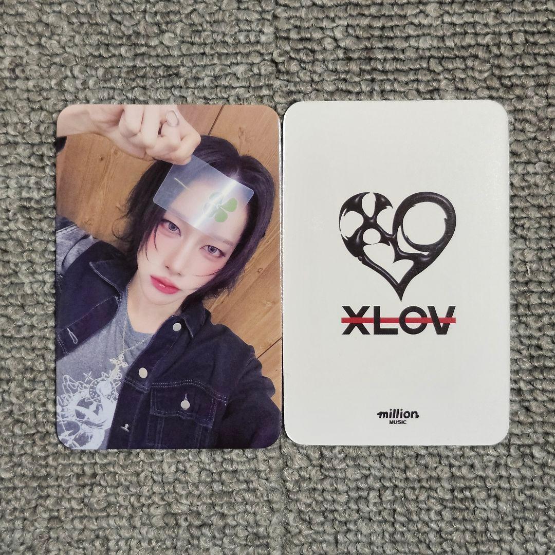 現品限り】XLOV ルイ 対面トレカ クローバー - メルカリ
