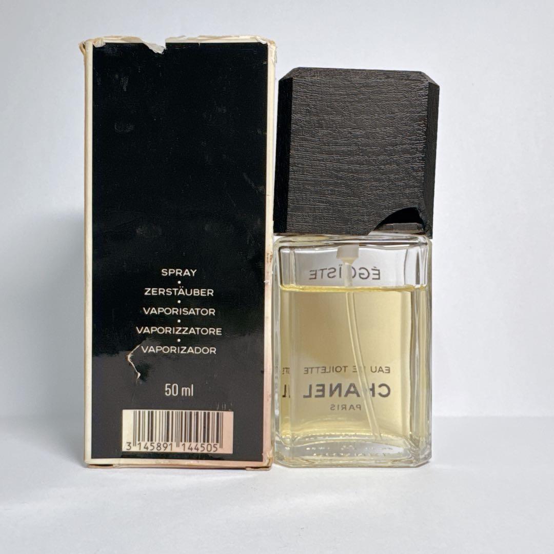 CHANEL シャネル EGOISTE シャネル エゴイスト EDT50ml香水 - メルカリ