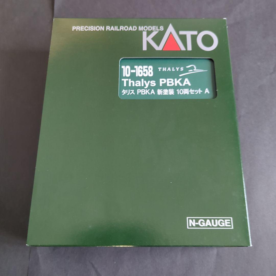 【新品・未使用】KATO 10-1658 カトー（KATO） KATO Nゲージ 10-1658 Thalys(タリス) PBKA 新塗装 10