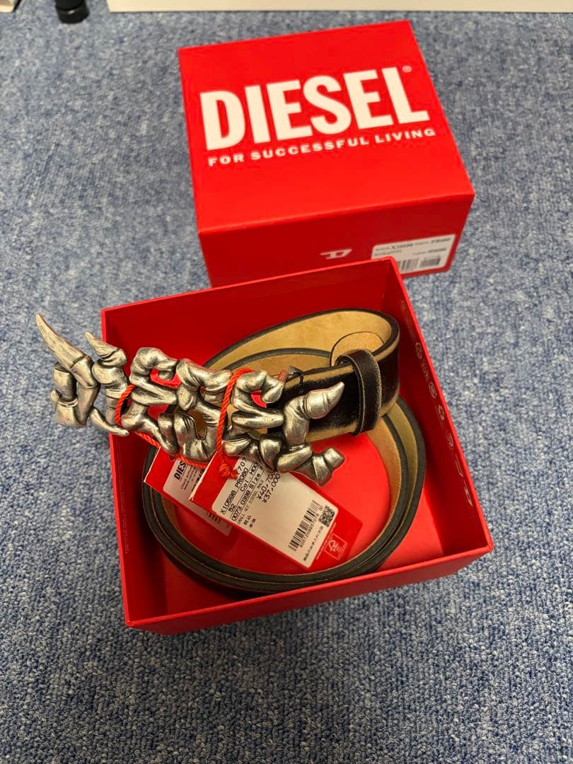 DIESEL レザーベルト
