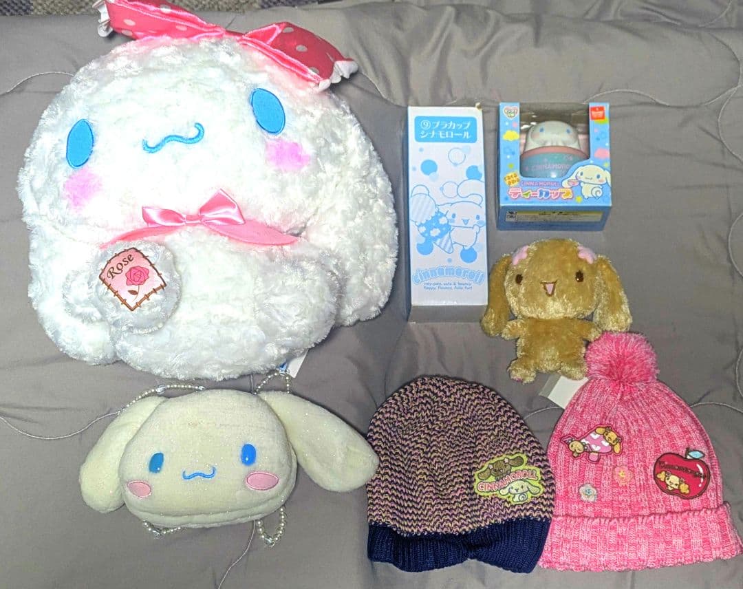 サンリオ シナモロール グッズまとめ シナモン グッズ：コラボとベーシックあなたはどっち派！？シナモン