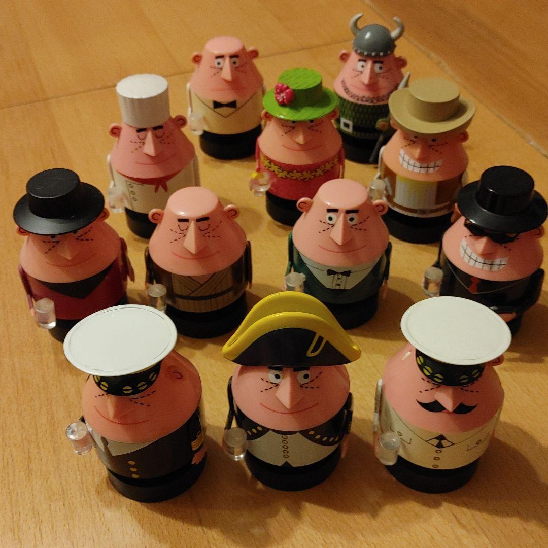 レア　柳原良平　アンクルトリス　フィギュア12体　コンプリート 2026年最新】アンクルトリス フィギュアの人気アイテム - メルカリ