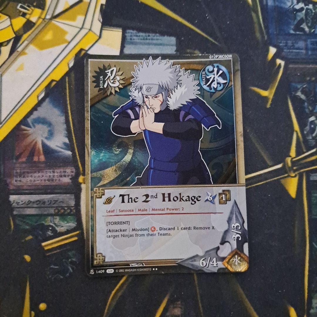 NARUTO ナルト カードゲーム トレカ 海外版 2代目火影 千手扉間 - メルカリ