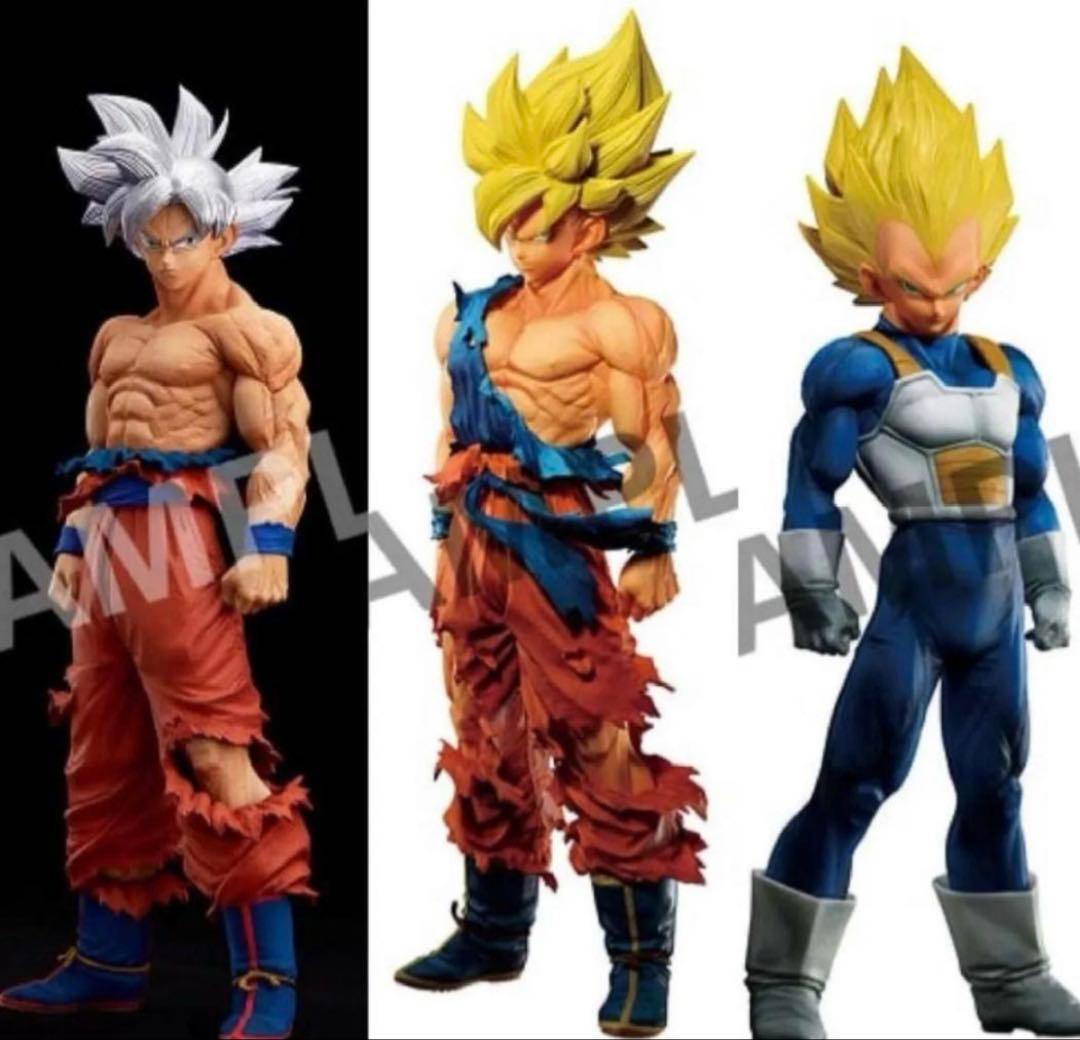 R*8様 ドラゴンボール ゲンキダマツリsmsp 孫悟空 ベジータ身勝手フィギュ