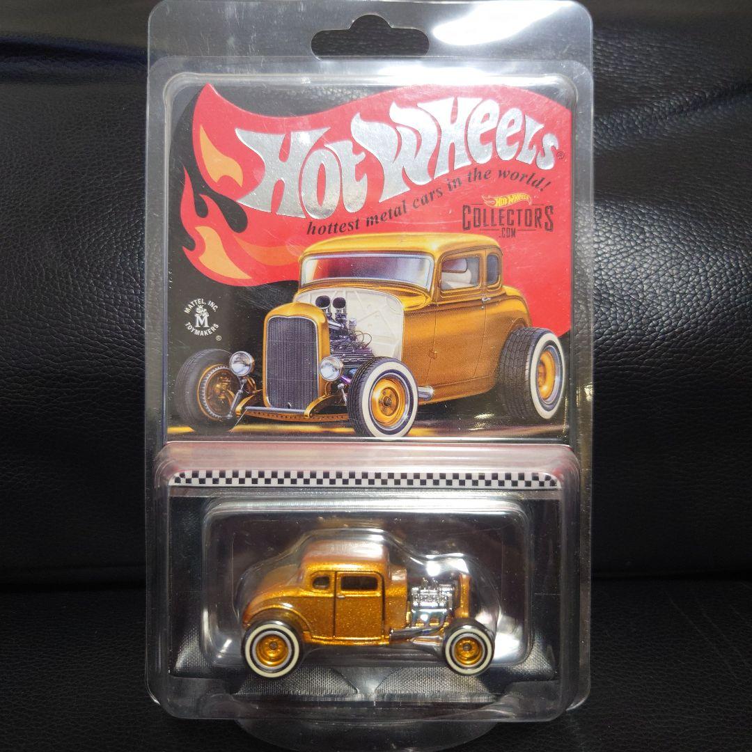 ☆ホットウィール レッドラインクラブ限定 '32 FORD RLC限定☆