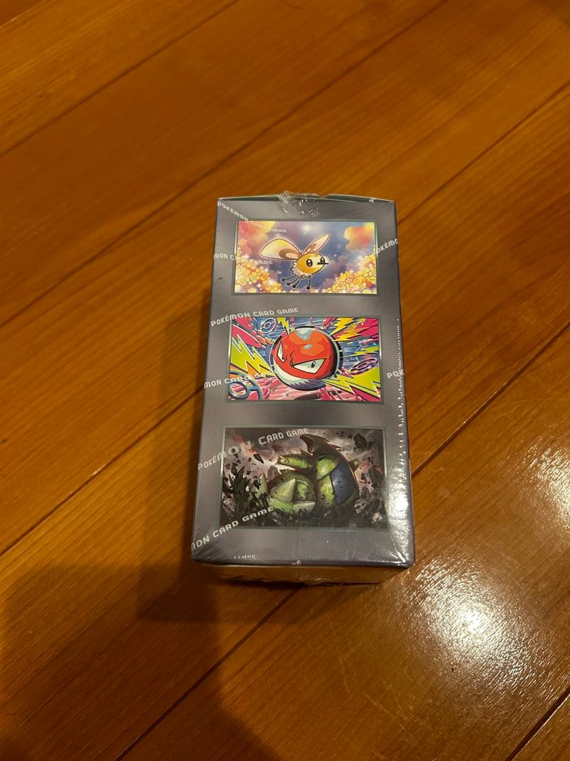 韓国版 ポケモンカード バトルパートナーズ 1box シュリンク付き
