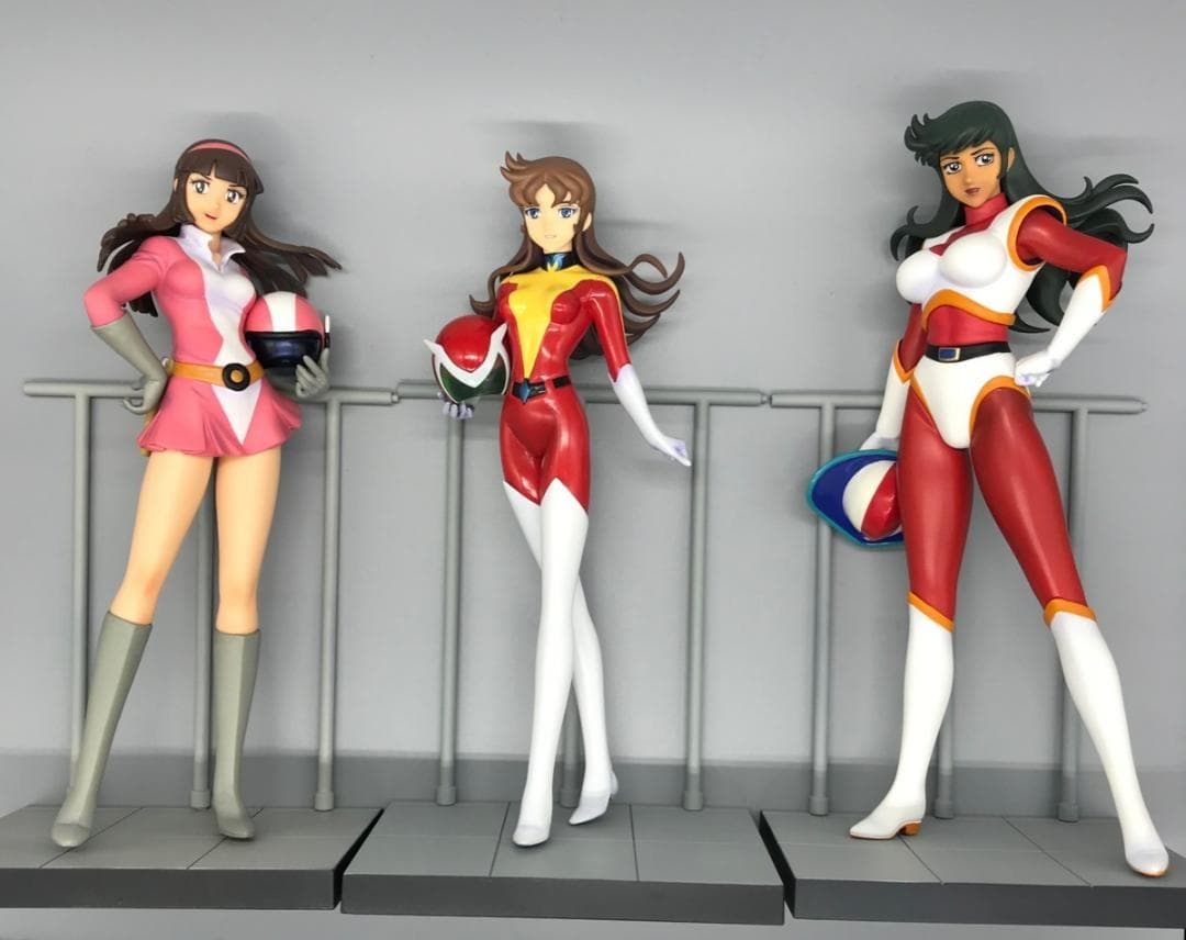 弓さやか 炎ジュン マリア 3体 マジンガーＺ グレート グレンダイザー新品 弓さやか 炎ジュン マリア 3体 マジンガーZ グレート グレンダイザー