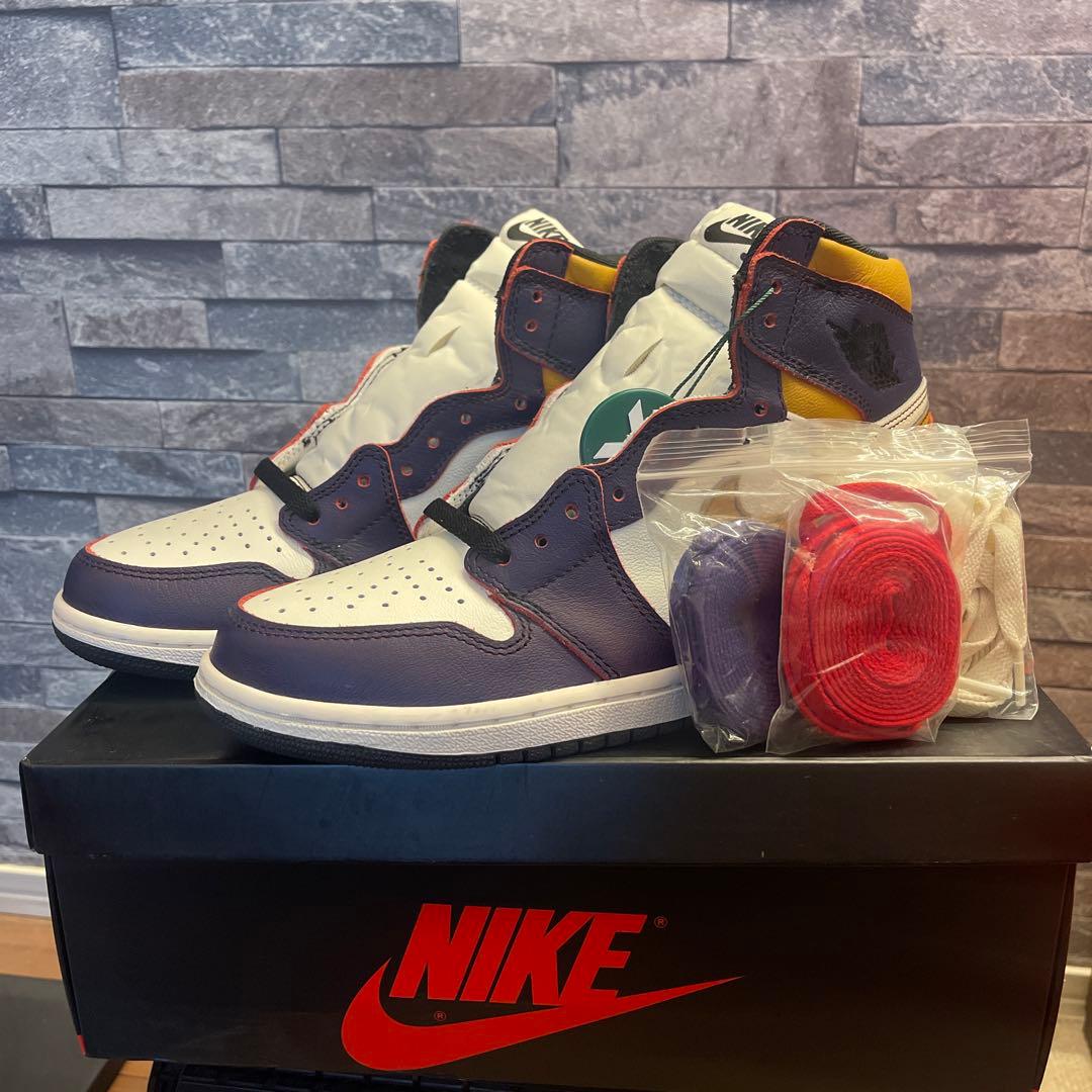 ナイキSB × ジョーダン エアジョーダン1 ハイ LA TO CHICAGO