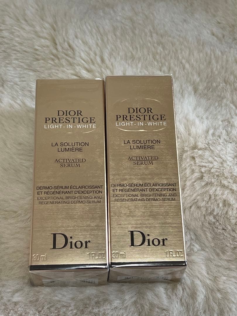 プレステージ ホワイト ラソリューション ルミエール ライト イン セラム