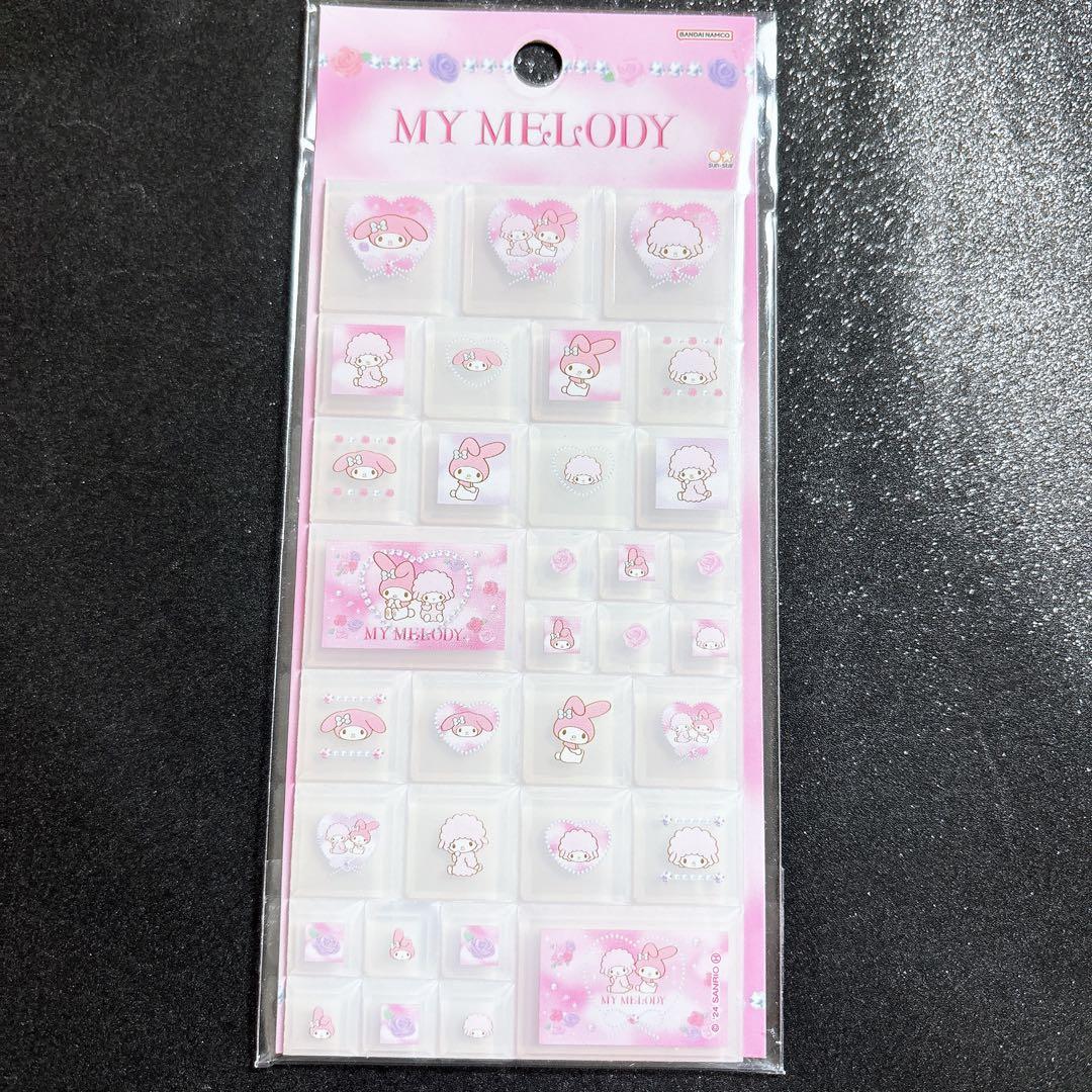 正規品 サンリオ バレエコア マイメロ ピアノ 天使 ピンク タイル