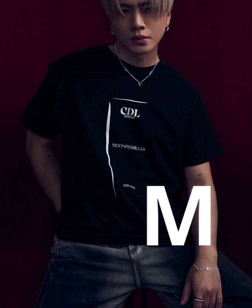 CDL Heritage tee Tシャツ　M ブラック　登坂広臣