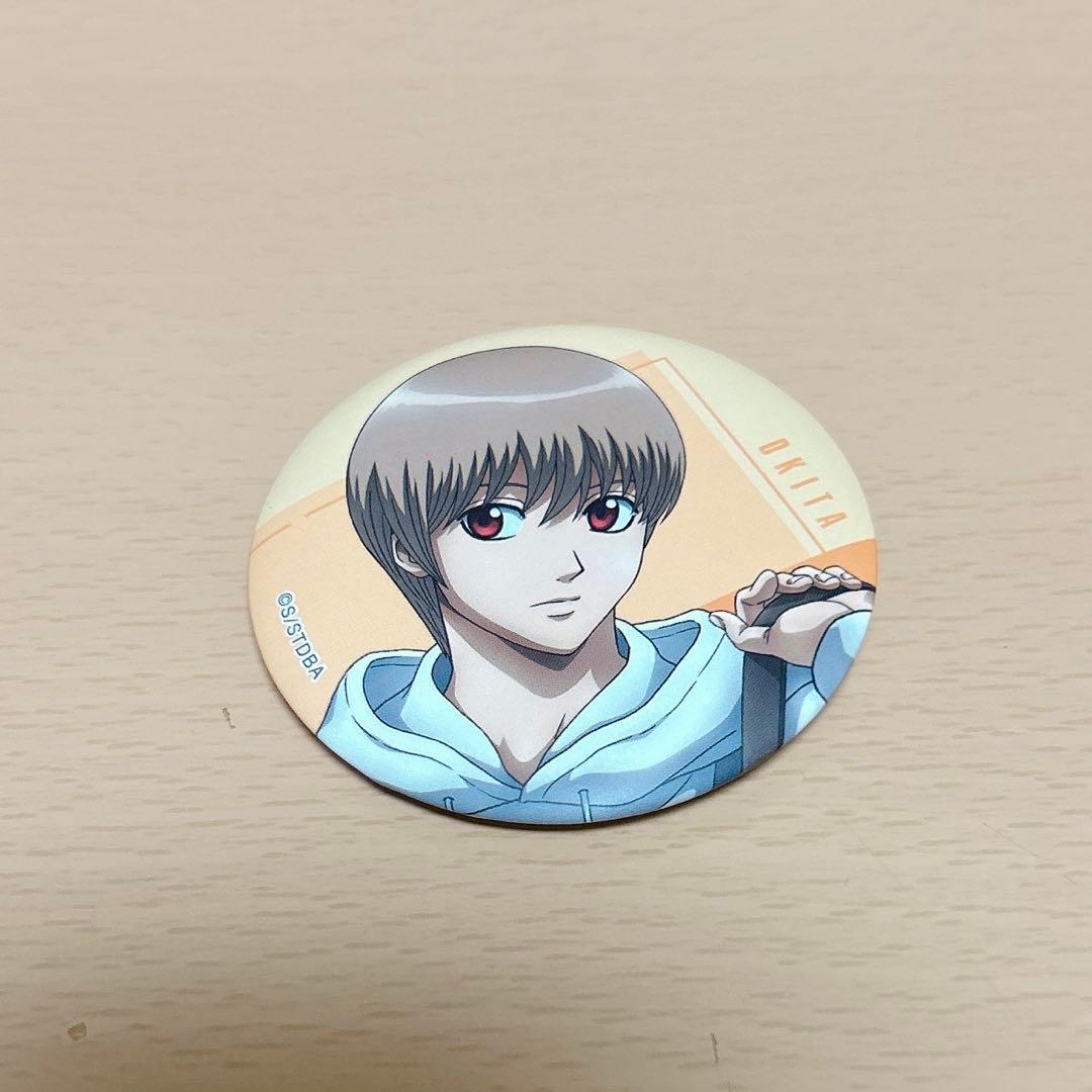 銀魂 沖田総悟 缶バッジ - メルカリ