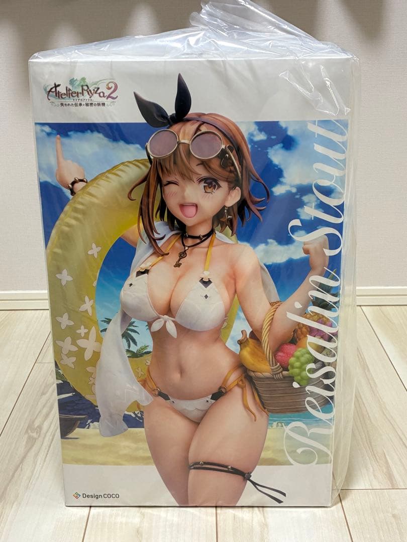 (新品未開封)ライザリン・シュタウト 水着Ver. 1/4スケールフィギュア 新品未開封】ライザリン・シュタウト 水着Ver. 1/4 ライザ フィギュア