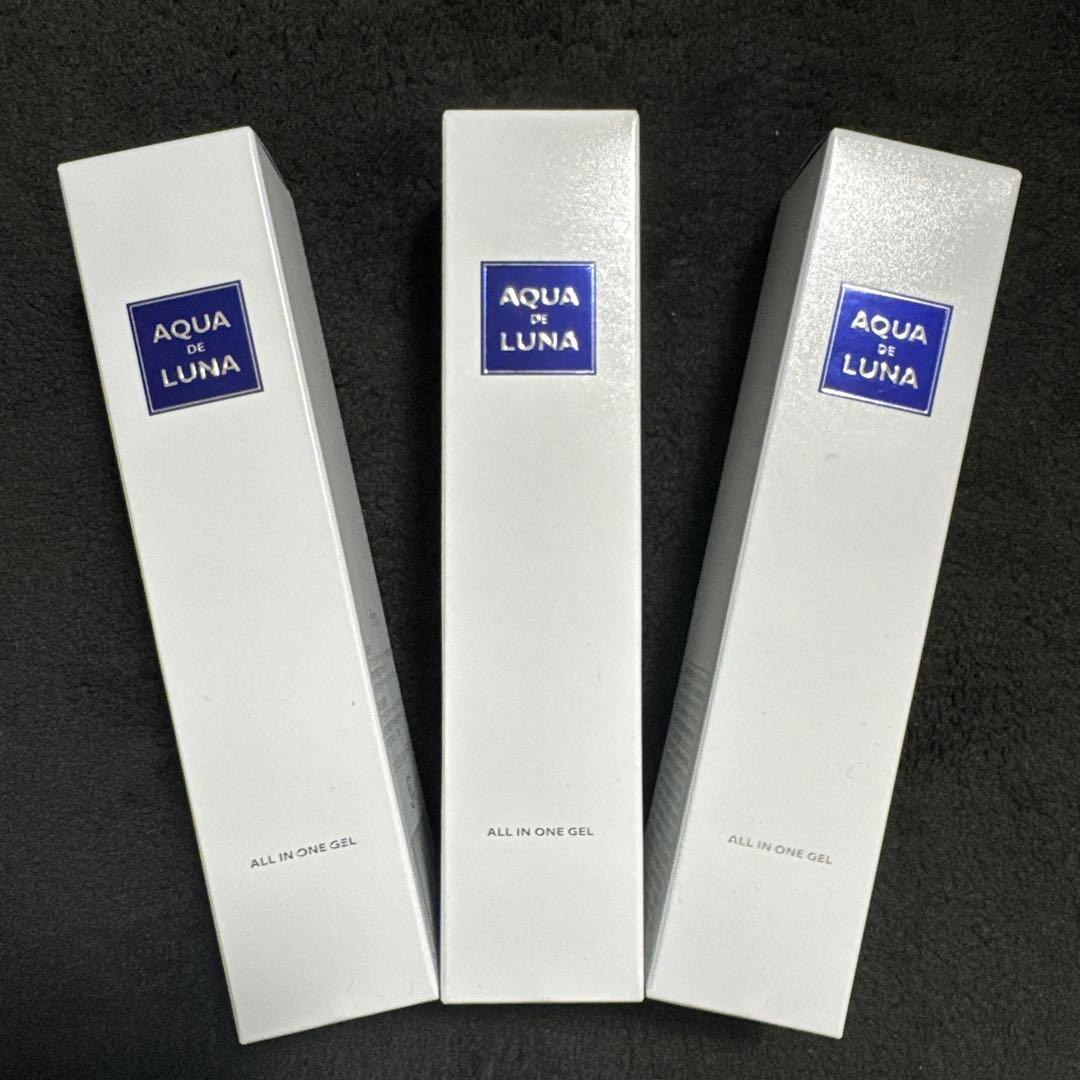 ♢﻿新品♢﻿ アクア ド ルナ オールインワンジェル(美容ジェル)3本set