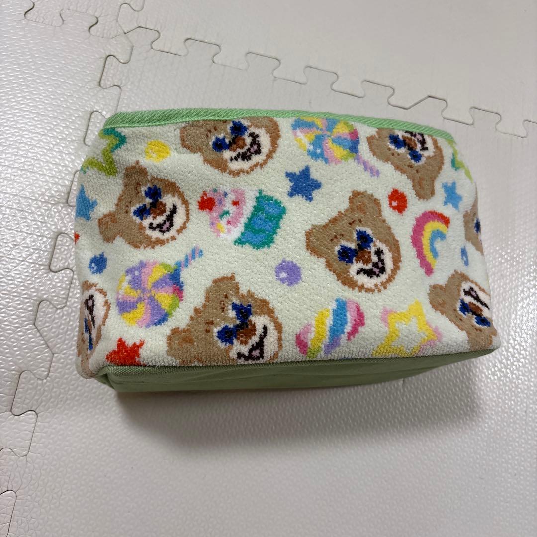 ラブラリー バイ フェイラー　ハッピーポップニコ　ベビーカーポーチ