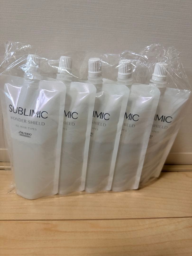 資生堂プロ サブリミックサロンソリューションワンダーシールド 110ml 5個