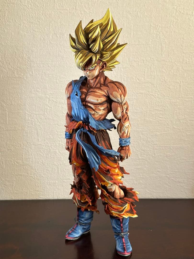クーニャ　ドラゴンボール　孫悟空　フィギュア　リペイント　SMSP ① SMSP 一番くじ ドラゴンボール 孫悟空 超サイヤ人4 フィギュア