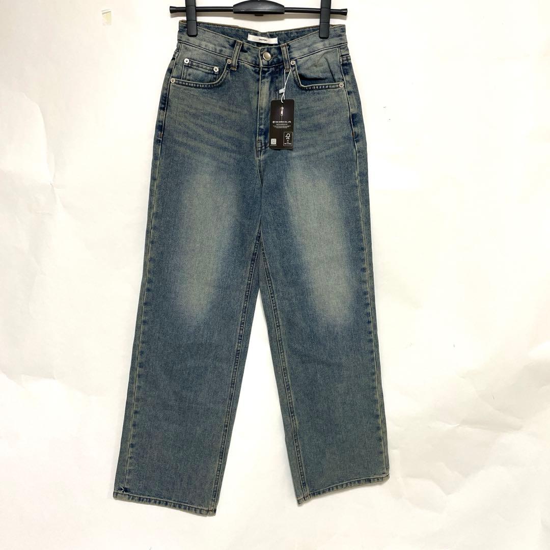OHOTORO Washing Jeans デニムパンツ S/long 中古 - メルカリ