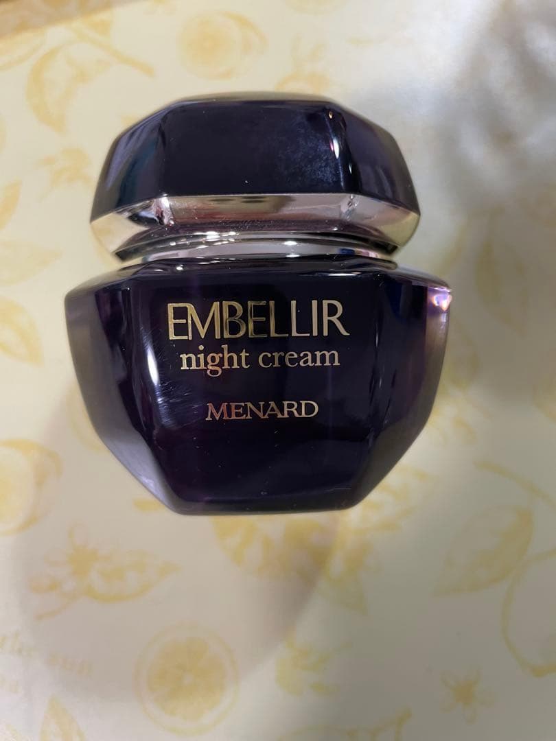MENARD メナード EMBELLIR ナイトクリーム 35g エンベリエ