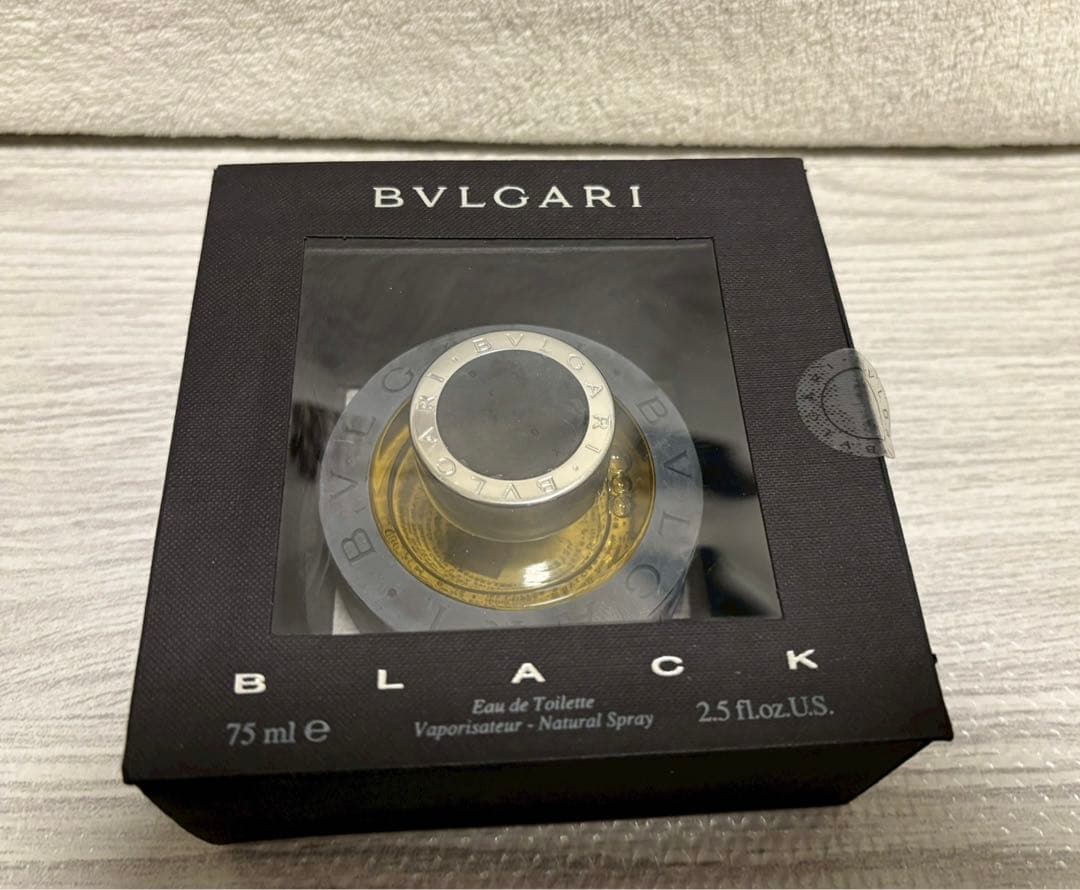 BVLGARI BLACK オードトワレ 75ml