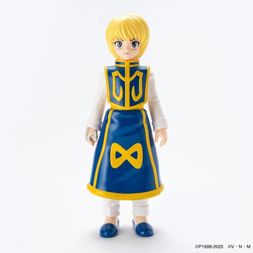クラピカ HKDSTOY HUNTER×HUNTER 数量限定 ソフビ