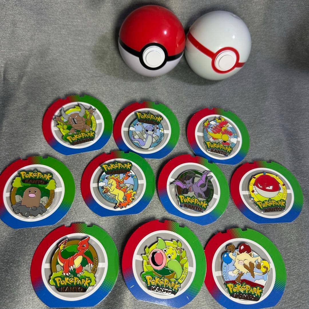 ポケパーク ピンズセット - メルカリ