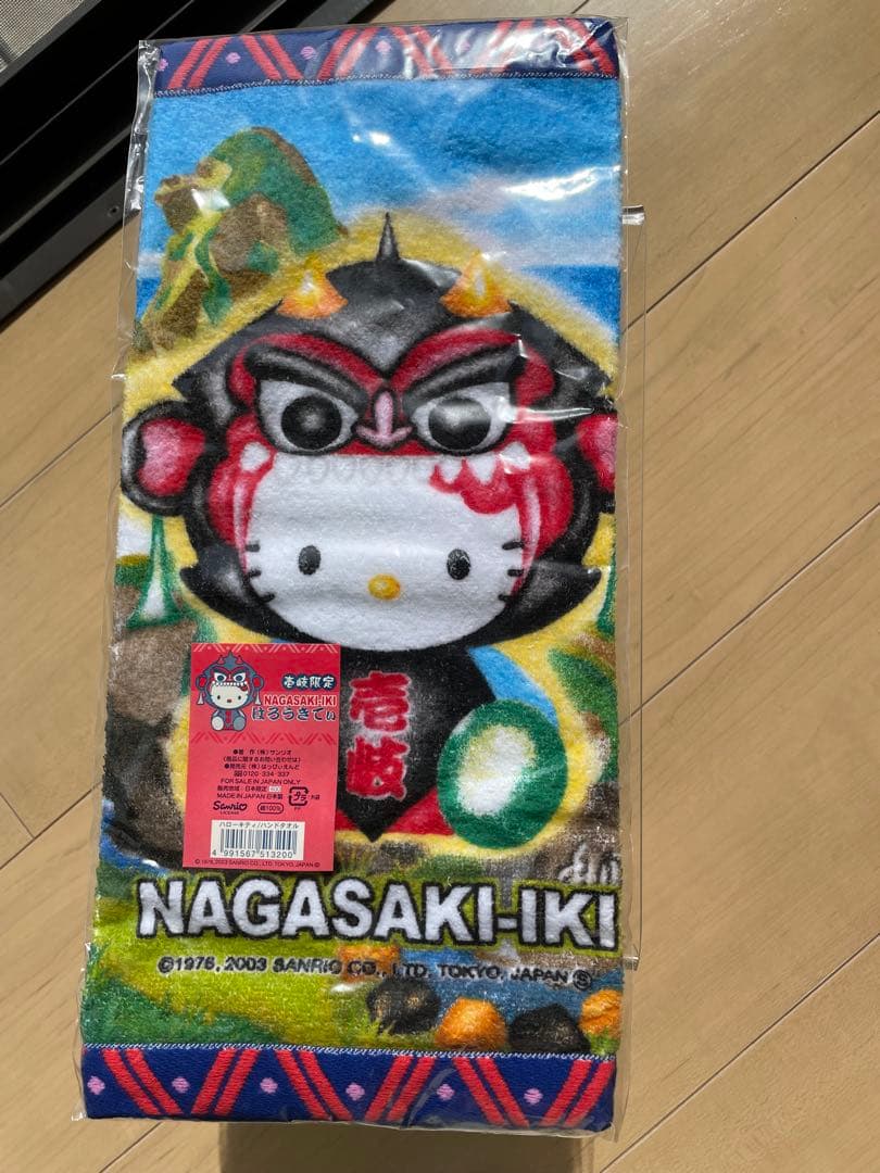 ご当地ハローキティ【長崎限定】タオルハンカチ 平成レトロ - メルカリ