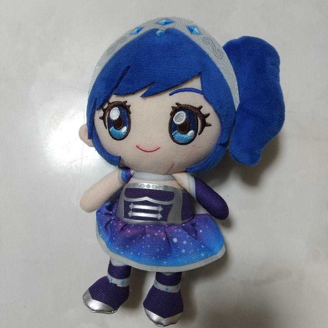 美品　アイカツ！ chibiぬいぐるみ 霧矢あおい 天の川コズミックコーデ