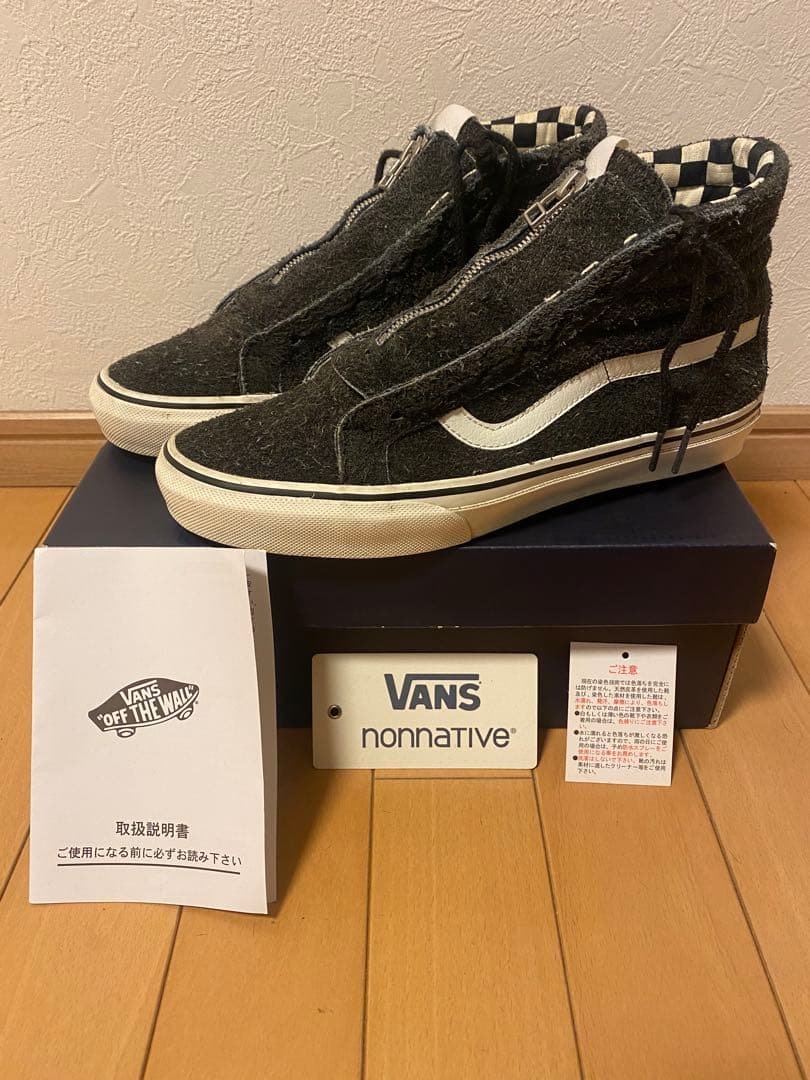 nonnative×VANS キムタク 野口強 キムタク vans - メルカリ