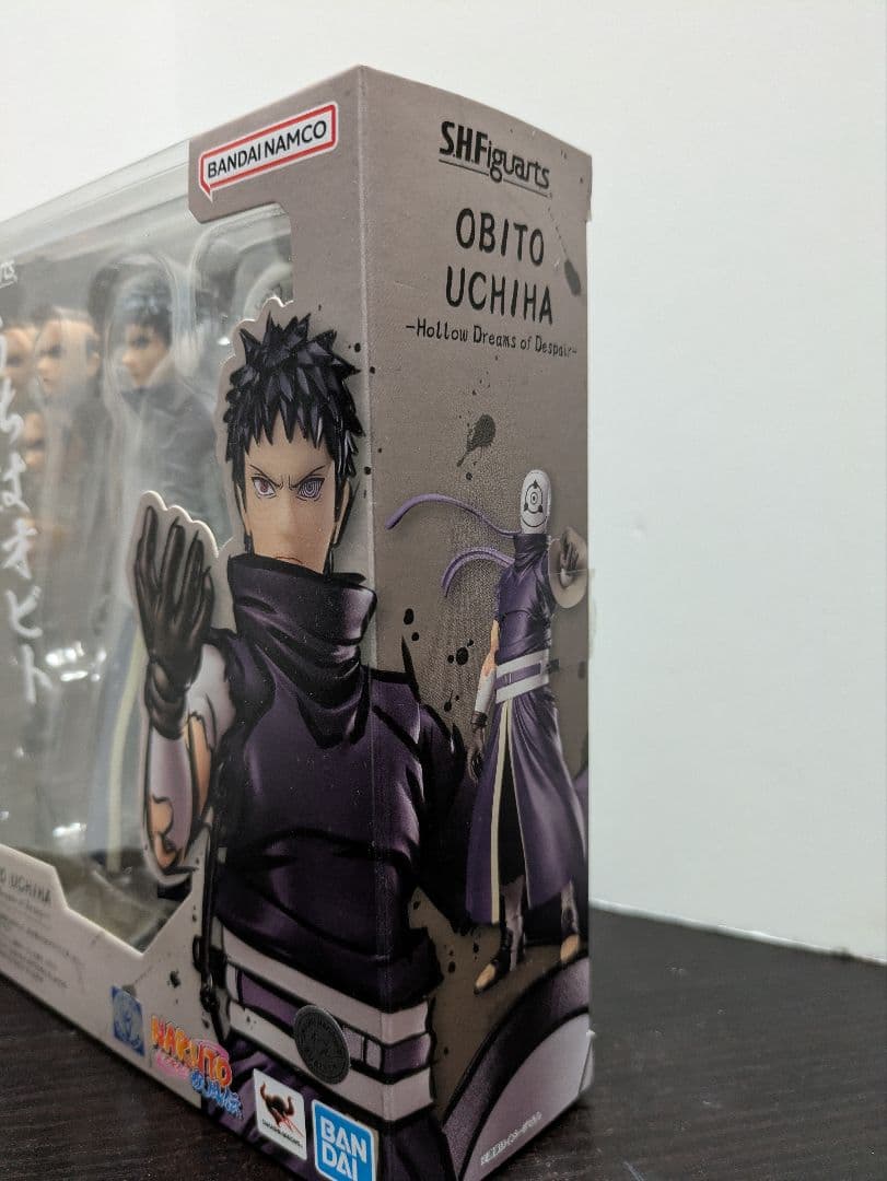 【送料込み】S.H.Figuarts ナルト うちはオビト 虚ろなる絶望の夢