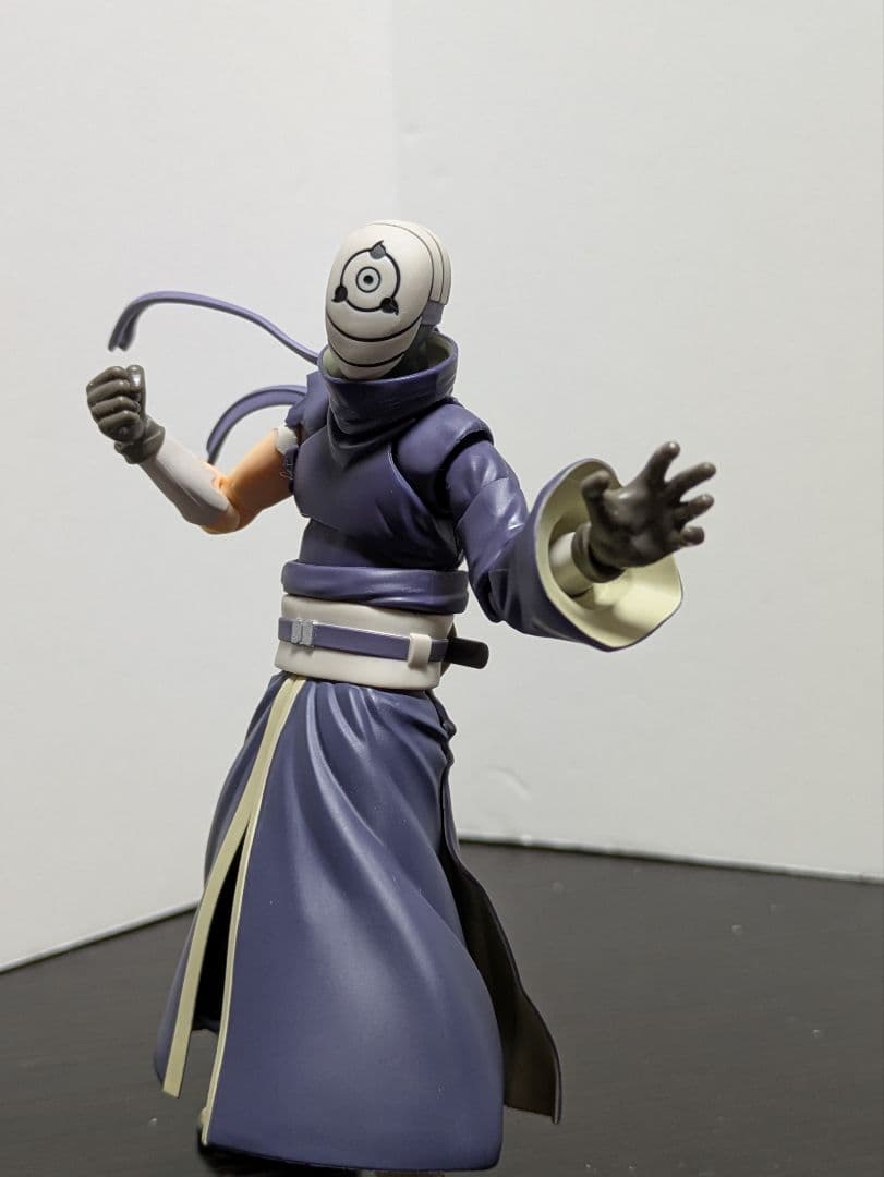 【送料込み】S.H.Figuarts ナルト うちはオビト 虚ろなる絶望の夢