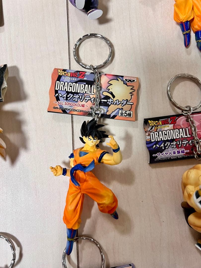 希少 ドラゴンボール ハイクオリティキーホルダー まとめ売り - メルカリ