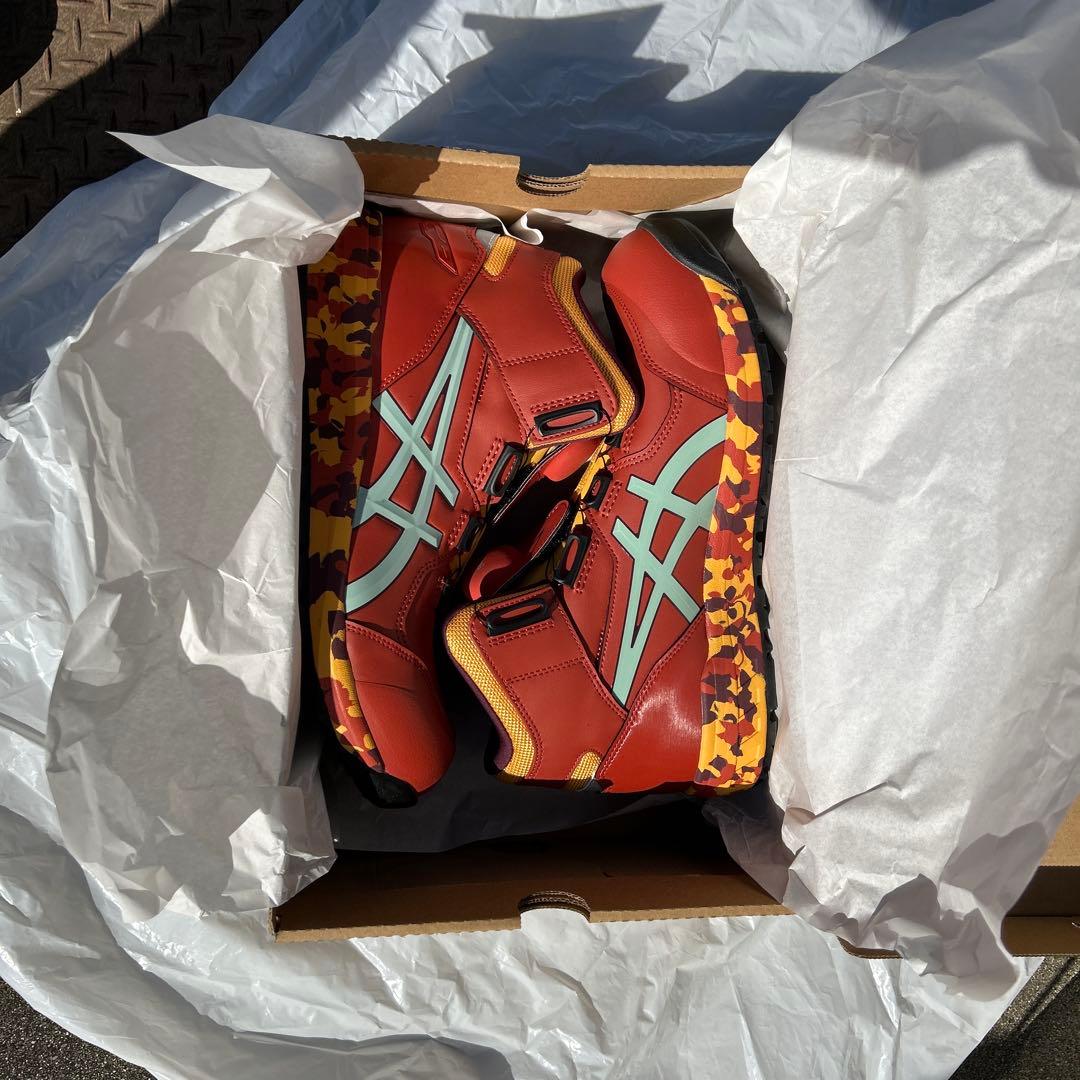 アシックス　安全靴