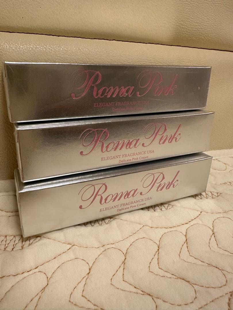 【新品未使用】ローマピンクニップルボディ用アフタークリーム