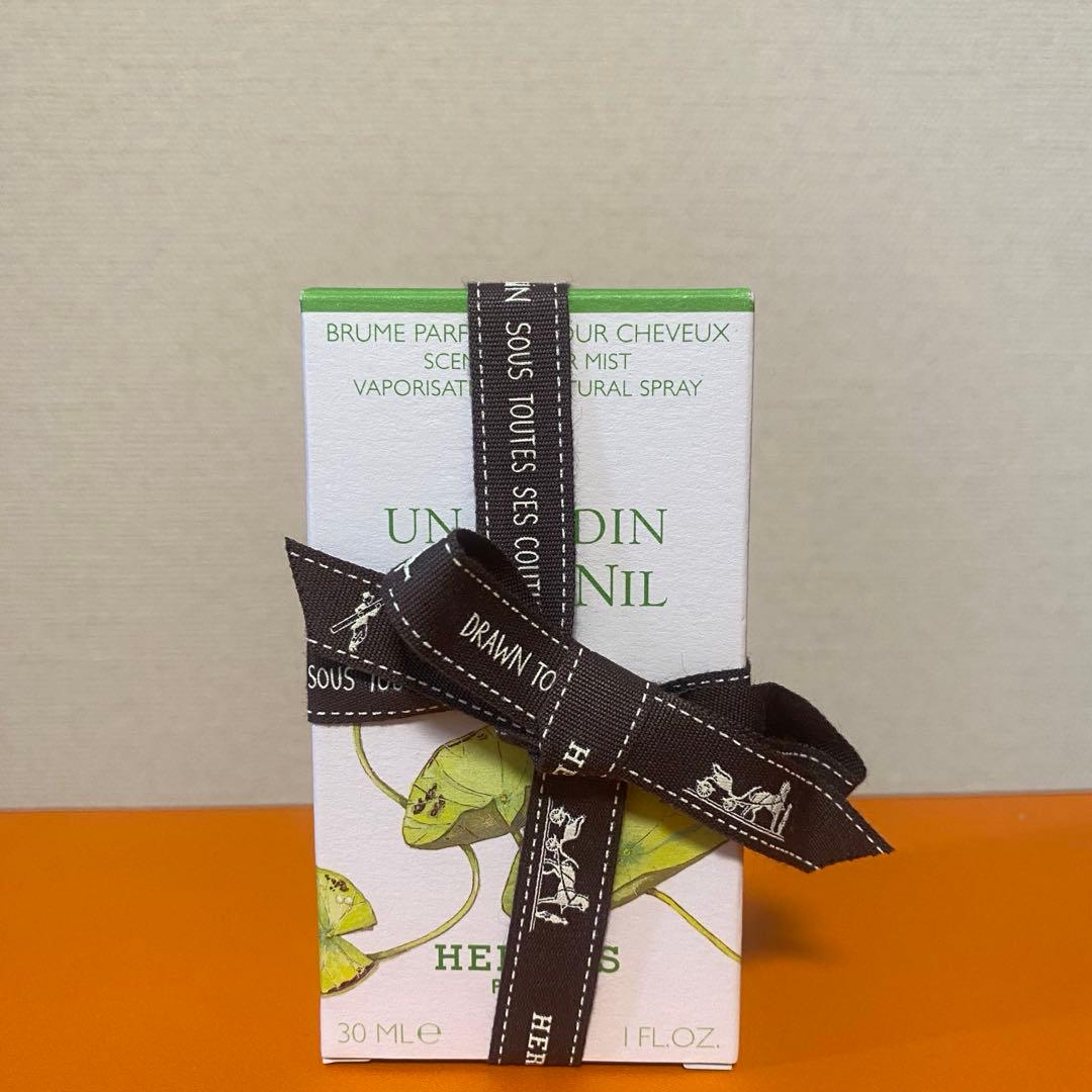 新品未使用　ナイルの庭　ヘアミスト 30ml エルメス HERMES ヘアケア