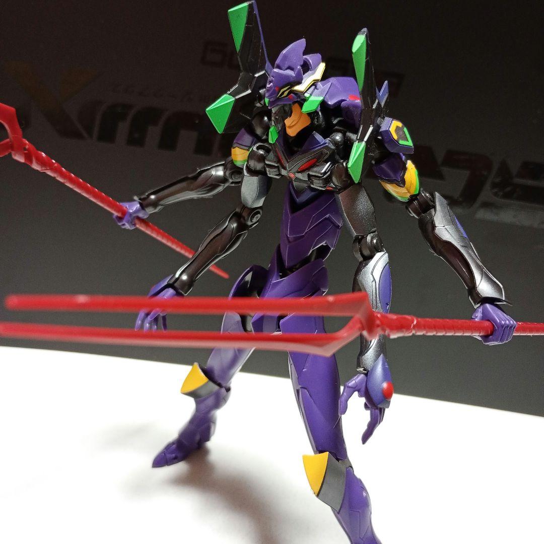 エヴァフレーム エヴァンゲリオン第13号機 ロンギヌスの槍 EVA FRAME