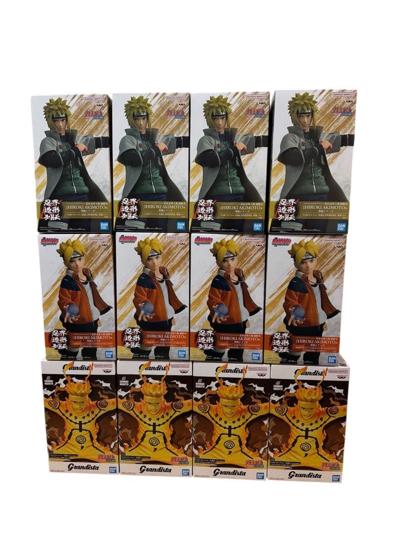 35.NARUTO フィギュアセット