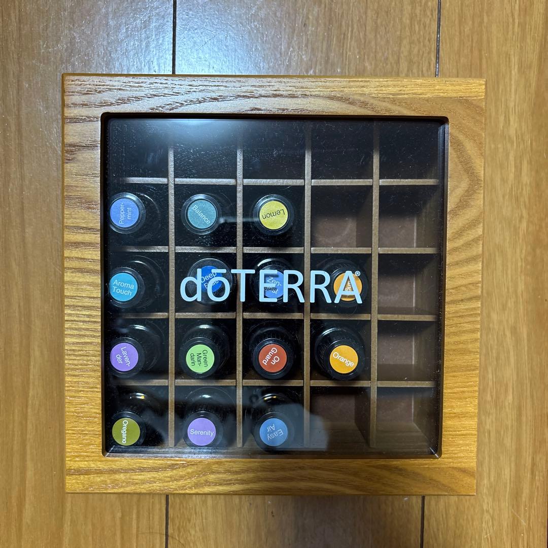 doTERRA エッセンシャルオイルセット 14本