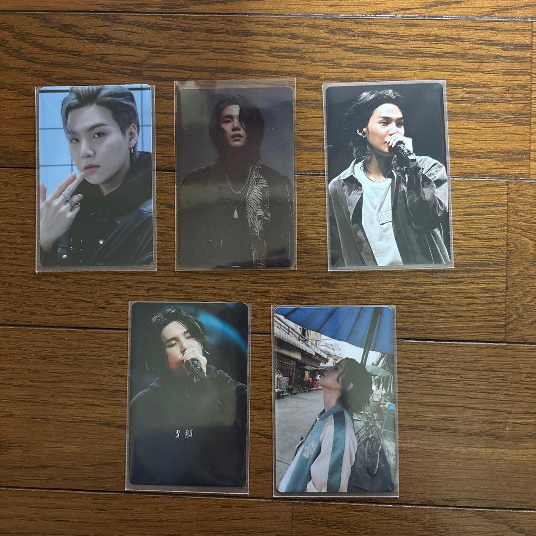 SUGA ユンギ トレカセット - メルカリ