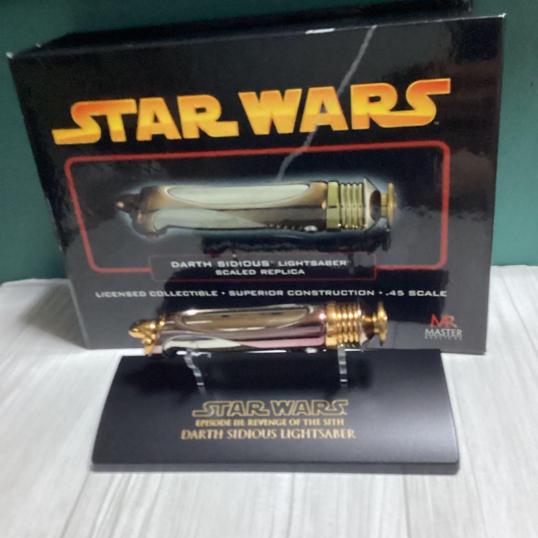 ダース・シディアス ライトセーバー マスターレプリカ社 - メルカリ