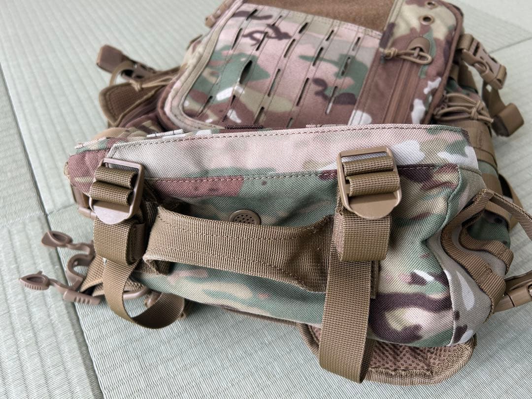 HAZARD4 Sidewinder スリングバッグ マルチカム - メルカリ