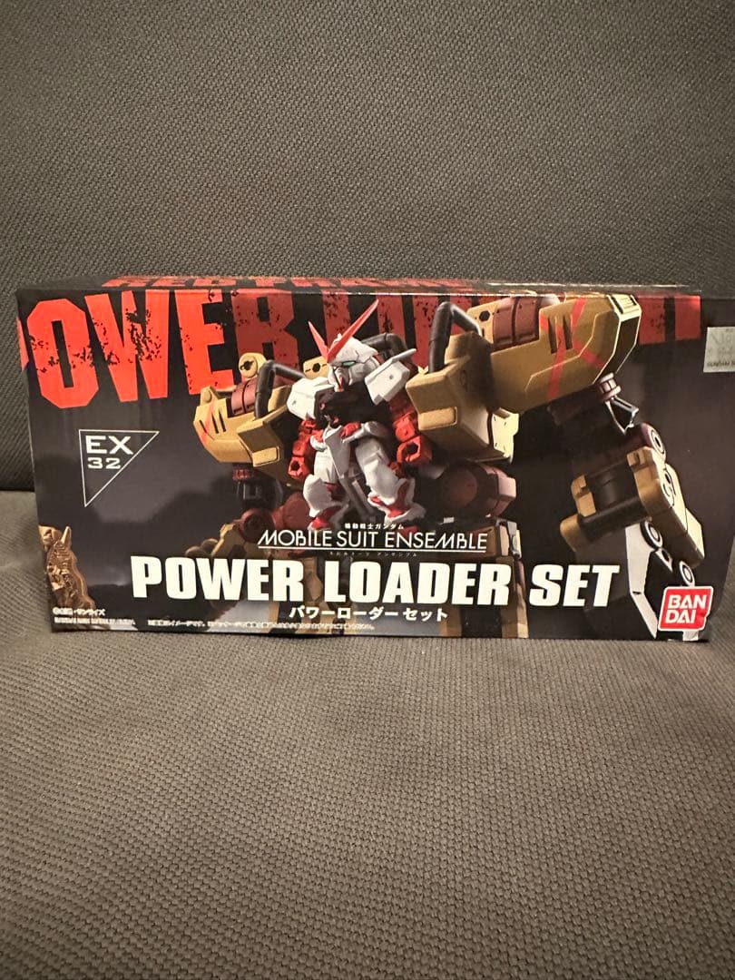 モビルスーツアンサンブル　EX-32 ガンダムアストレイ パワーローダーセット
