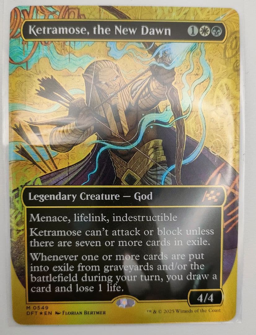 新たな夜明け、ケトラモーズ　英語　ファーストプレイス　foil 霊気走破 封入率は？】霊気走破のファーストプレイスFoilは全137種類！ボックス