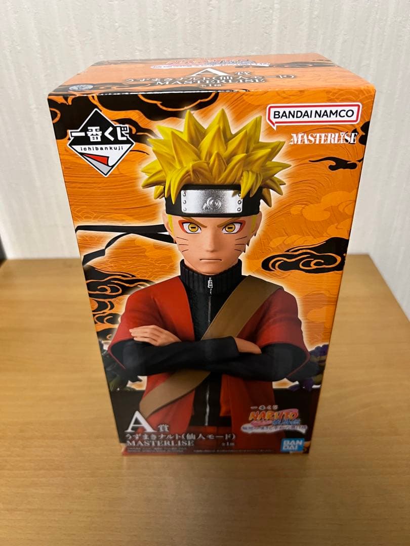 一番くじ　MASTERLISE ナルト A賞 フィギュア 仙人モード